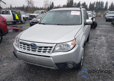 2011 Subaru Forester 2.5X Premium from USA, damaged, VIN JF2SHADC8BH779388